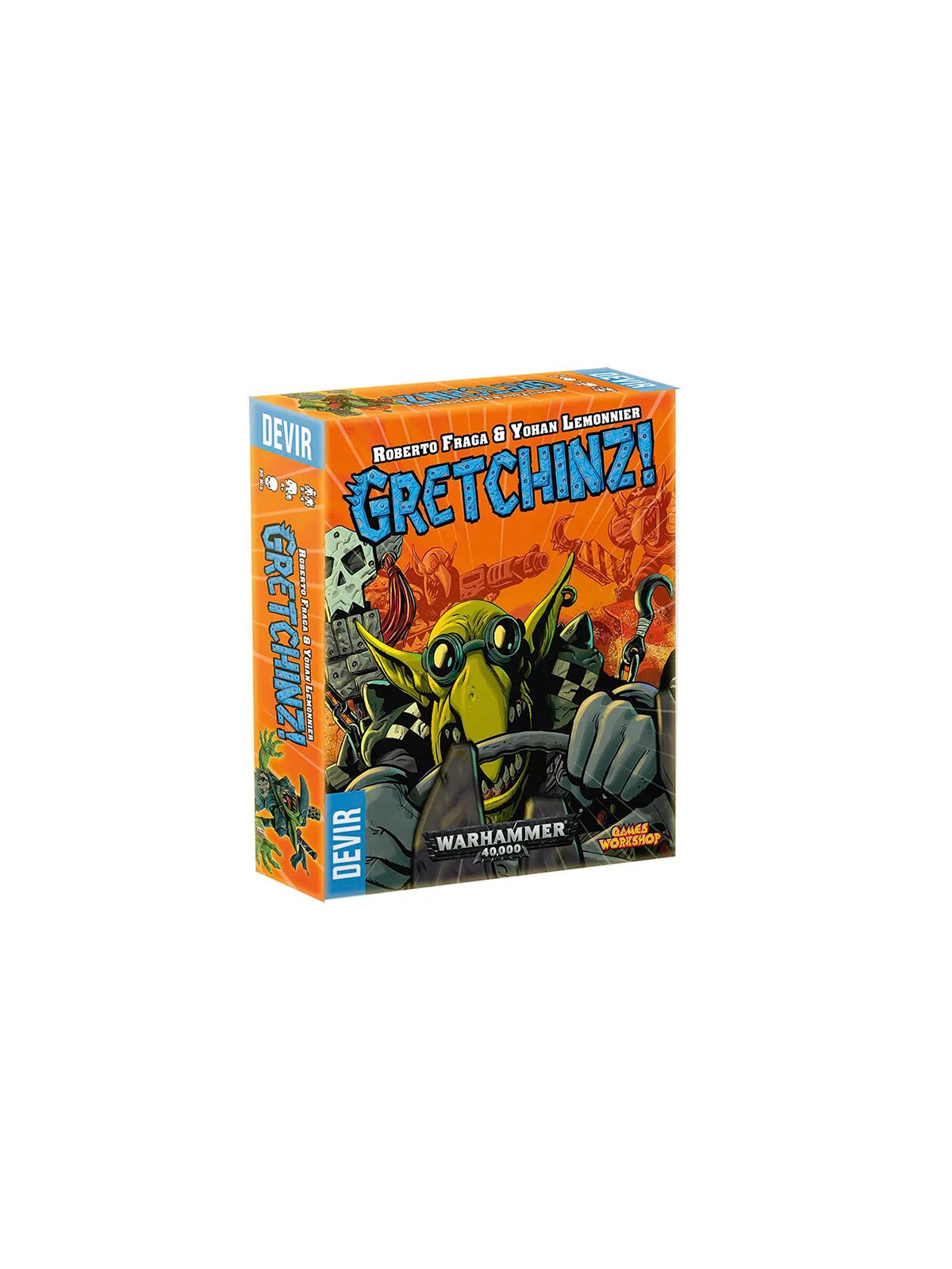 Gretchinz! de Devir en Juegos de Tablero | La Cueva Roja