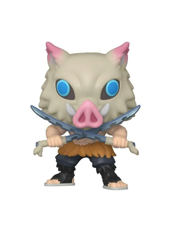 Funko POP! Demon Slayer: Inosuke Hashibira (870) de Funko en Funko Pop | La Cueva Roja