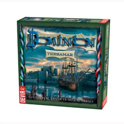 Dominion: Terramar de Devir en Juegos de Tablero | La Cueva Roja