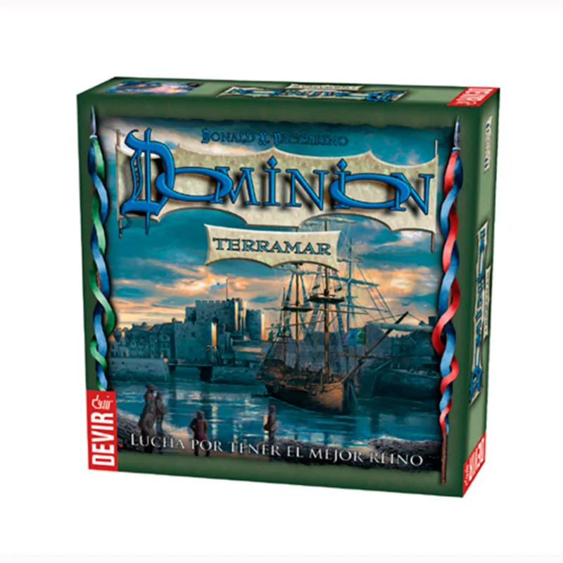 Dominion: Terramar de Devir en Juegos de Tablero | La Cueva Roja