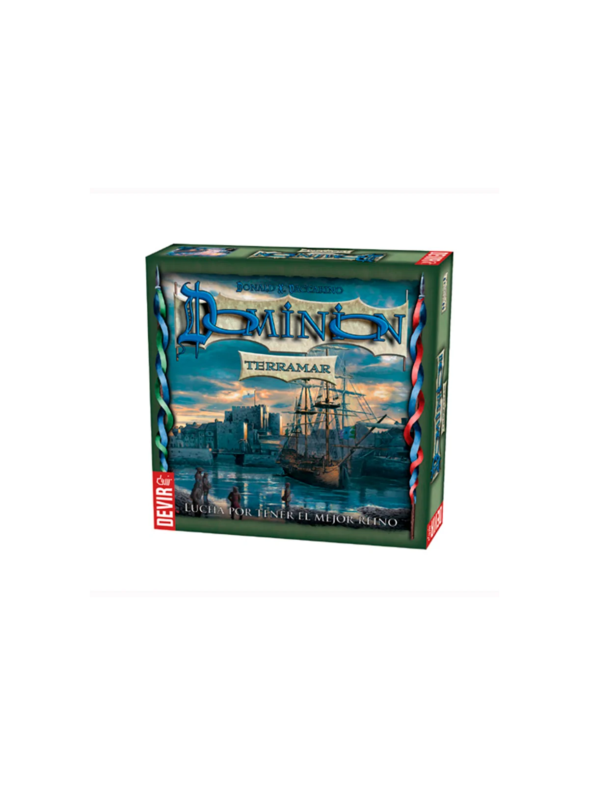 Dominion: Terramar de Devir en Juegos de Tablero | La Cueva Roja