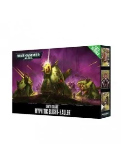 Warhammer 40.000: Death Guard - Easy To Build Myphitic Blight-Hauler (43-56) de Games Workshop en WARHAMMER 40.000 | La Cueva Ro