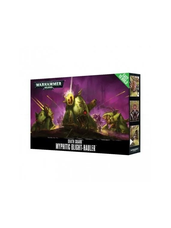Warhammer 40.000: Death Guard - Easy To Build Myphitic Blight-Hauler (43-56) de Games Workshop en WARHAMMER 40.000 | La Cueva Ro