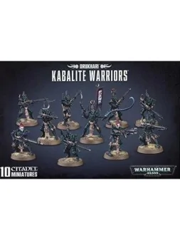 Warhammer 40.000: Drukhari - Kabalite Warriors (45-07) de Games Workshop en WARHAMMER 40.000 | La Cueva Roja