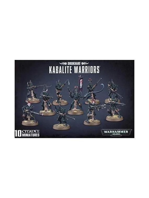 Warhammer 40.000: Drukhari - Kabalite Warriors (45-07) de Games Workshop en WARHAMMER 40.000 | La Cueva Roja