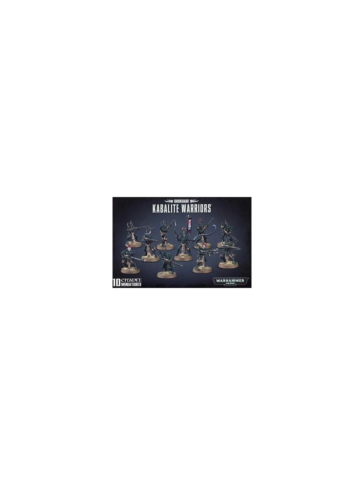 Warhammer 40.000: Drukhari - Kabalite Warriors (45-07) de Games Workshop en WARHAMMER 40.000 | La Cueva Roja
