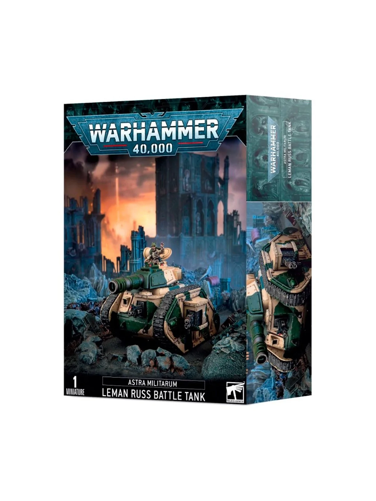 Warhammer 40.000: Astra Militarum - Tanque Leman Russ (47-06) de Games Workshop en WARHAMMER 40.000 | La Cueva Roja
