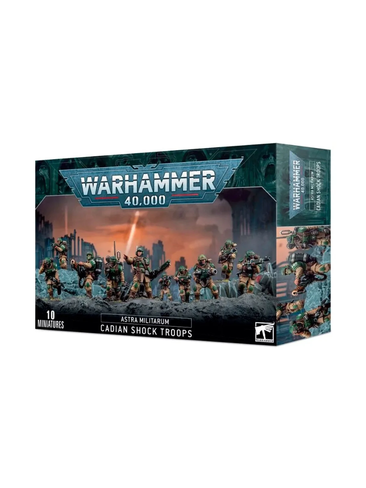 Warhammer 40.000: Tropas de choque de Cadia (47-33) de Games Workshop en WARHAMMER 40.000 | La Cueva Roja
