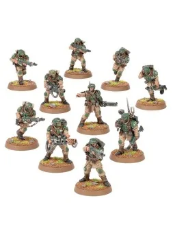 Warhammer 40.000: Tropas de choque de Cadia (47-33) de Games Workshop en WARHAMMER 40.000 | La Cueva Roja