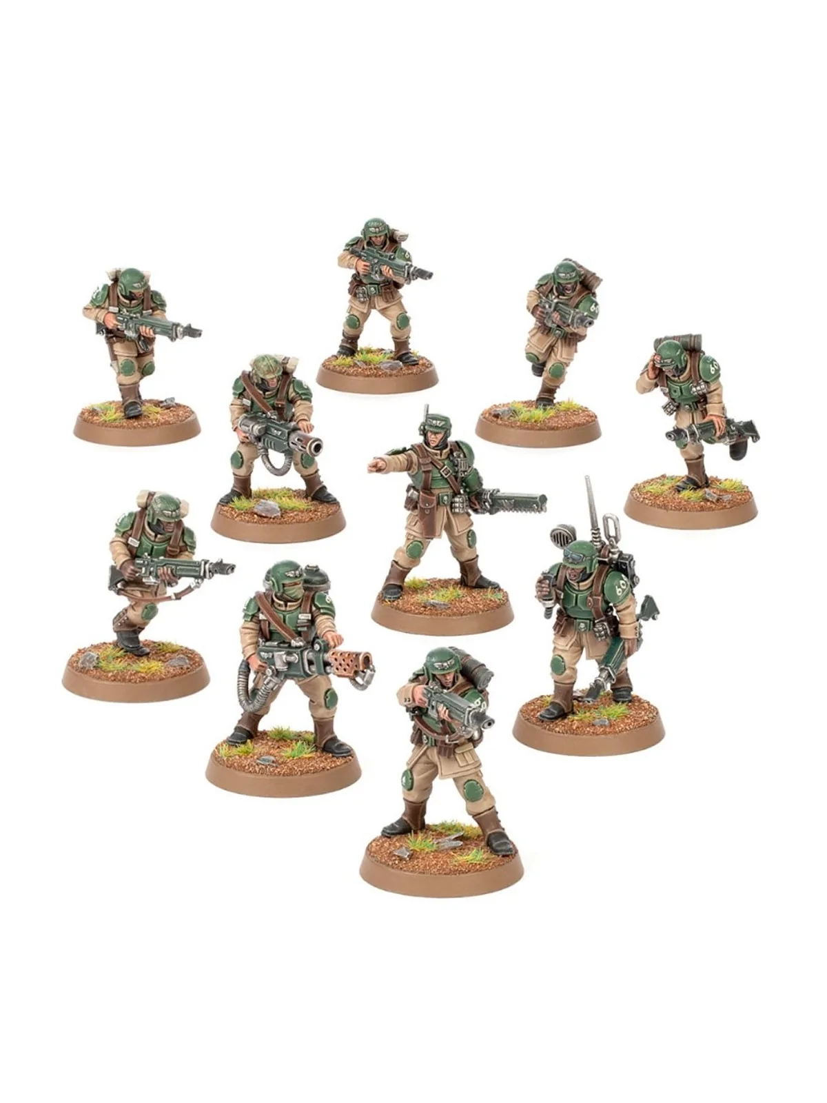 Warhammer 40.000: Tropas de choque de Cadia (47-33) de Games Workshop en WARHAMMER 40.000 | La Cueva Roja
