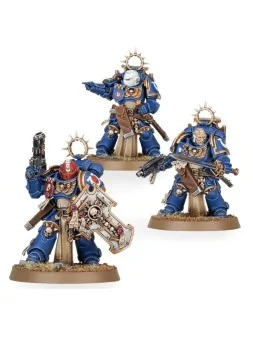 Warhammer 40.000: Space Marines - Veteranos Guardahoja (48-44) de Games Workshop en WARHAMMER 40.000 | La Cueva Roja