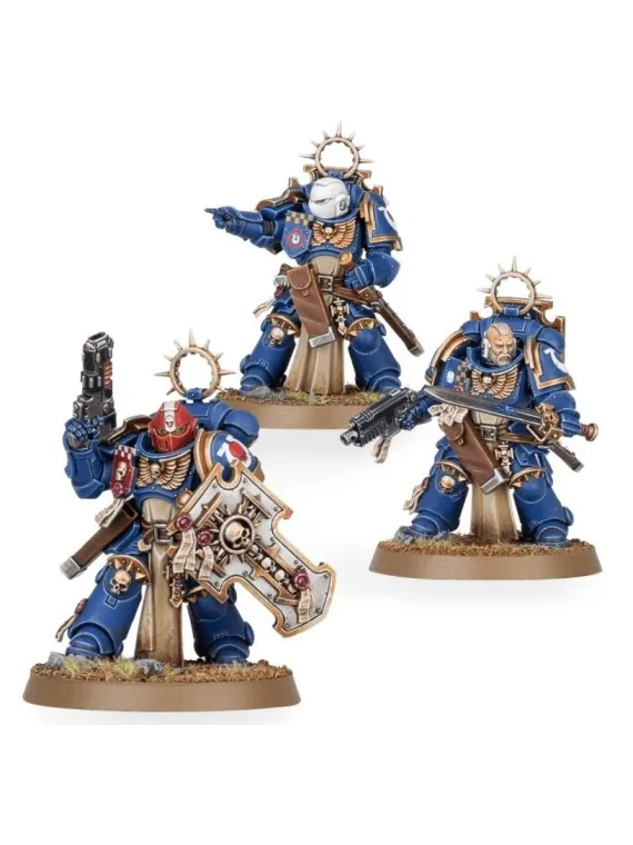 Warhammer 40.000: Space Marines - Veteranos Guardahoja (48-44) de Games Workshop en WARHAMMER 40.000 | La Cueva Roja