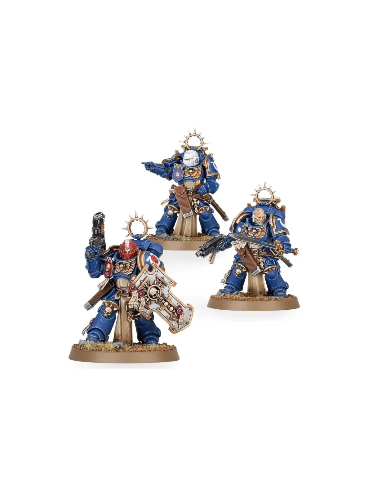 Warhammer 40.000: Space Marines - Veteranos Guardahoja (48-44) de Games Workshop en WARHAMMER 40.000 | La Cueva Roja