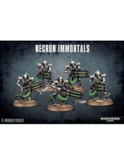 Warhammer 40.000: Necrons - Immortals / Deathmarks (49-10) de Games Workshop en WARHAMMER 40.000 | La Cueva Roja