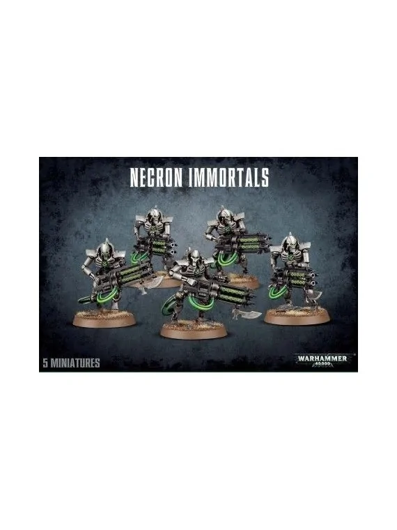 Warhammer 40.000: Necrons - Immortals / Deathmarks (49-10) de Games Workshop en WARHAMMER 40.000 | La Cueva Roja