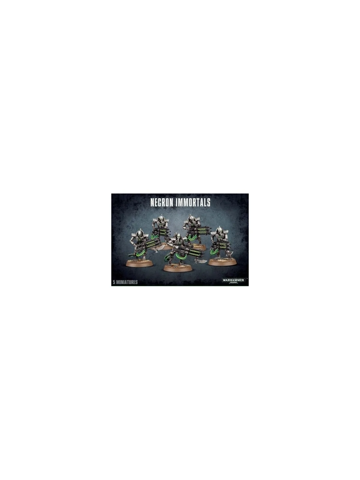 Warhammer 40.000: Necrons - Immortals / Deathmarks (49-10) de Games Workshop en WARHAMMER 40.000 | La Cueva Roja