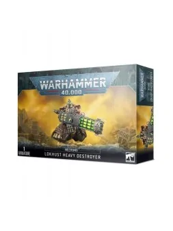 Warhammer 40.000: Necrons - Destructor Pesado Lokhust (49-28) de Games Workshop en WARHAMMER 40.000 | La Cueva Roja