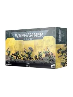Warhammer 40.000: Orks - Boyz (50-10) de Games Workshop en WARHAMMER 40.000 | La Cueva Roja