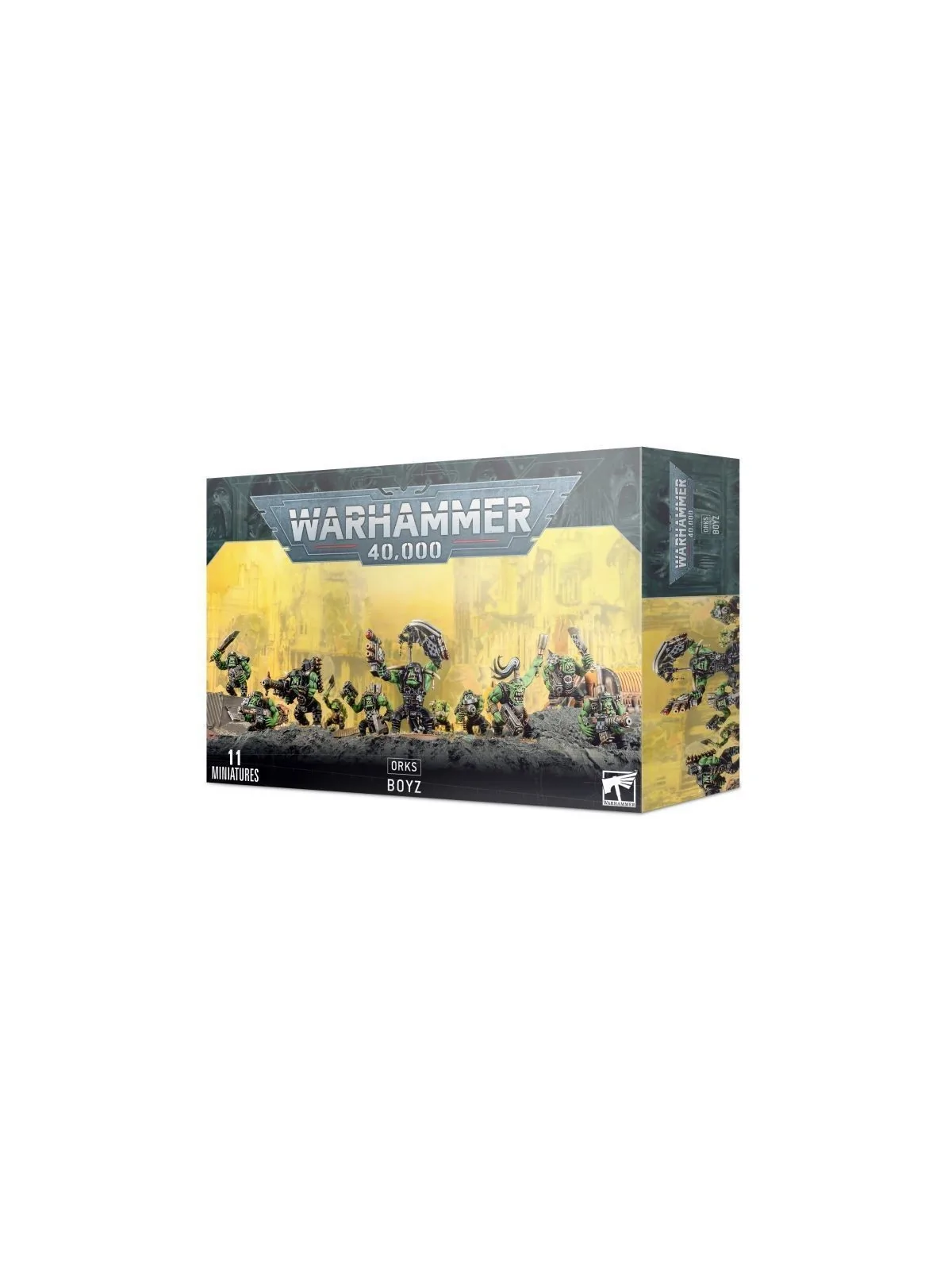 Warhammer 40.000: Orks - Boyz (50-10) de Games Workshop en WARHAMMER 40.000 | La Cueva Roja