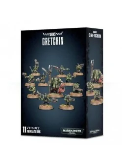 Warhammer 40.000: Orks - Gretchin (50-16) de Games Workshop en WARHAMMER 40.000 | La Cueva Roja