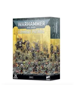 Warhammer 40.000: Patrulla de Orkos (50-43) de Games Workshop en WARHAMMER 40.000 | La Cueva Roja