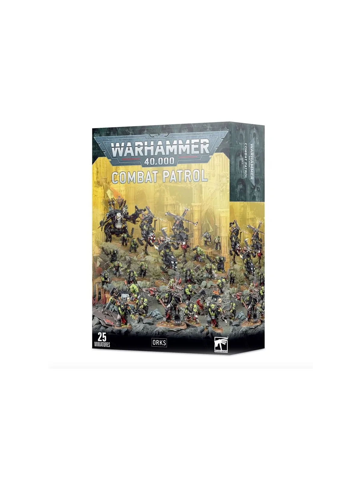 Warhammer 40.000: Patrulla de Orkos (50-43) de Games Workshop en WARHAMMER 40.000 | La Cueva Roja