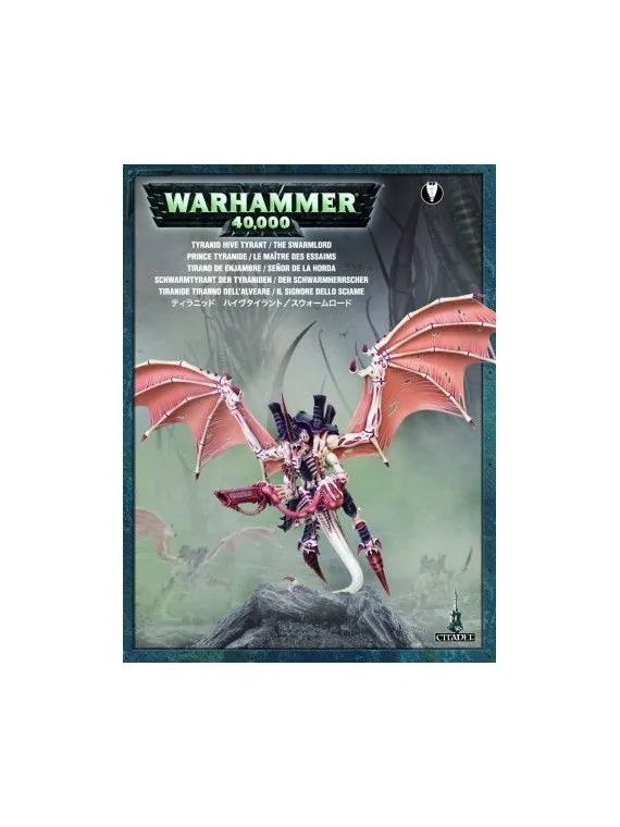 Warhammer 40.000: Tyranids - Hive Tyrant (51-08) de Games Workshop en WARHAMMER 40.000 | La Cueva Roja