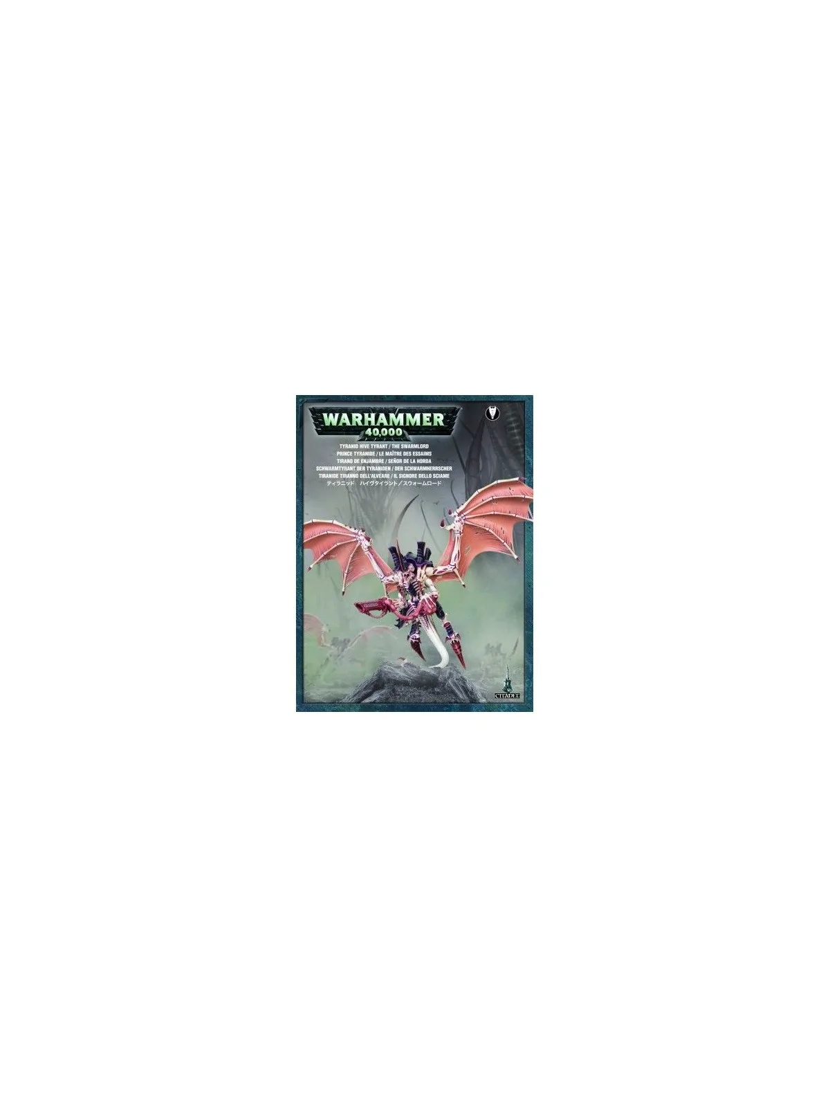 Warhammer 40.000: Tyranids - Hive Tyrant (51-08) de Games Workshop en WARHAMMER 40.000 | La Cueva Roja