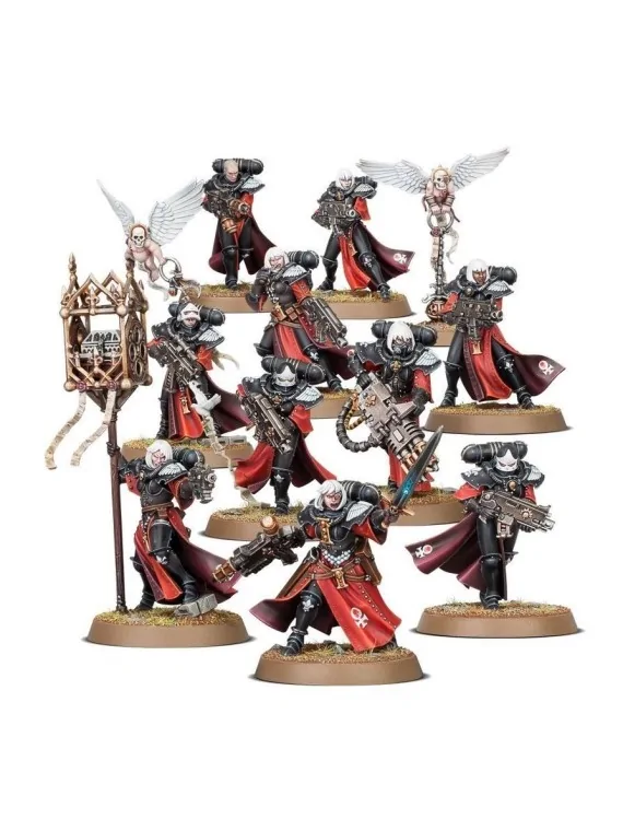 Warhammer 40.000: Adepta Sororitas - Battle Sisters Squad (52-20) de Games Workshop en WARHAMMER 40.000 | La Cueva Roja