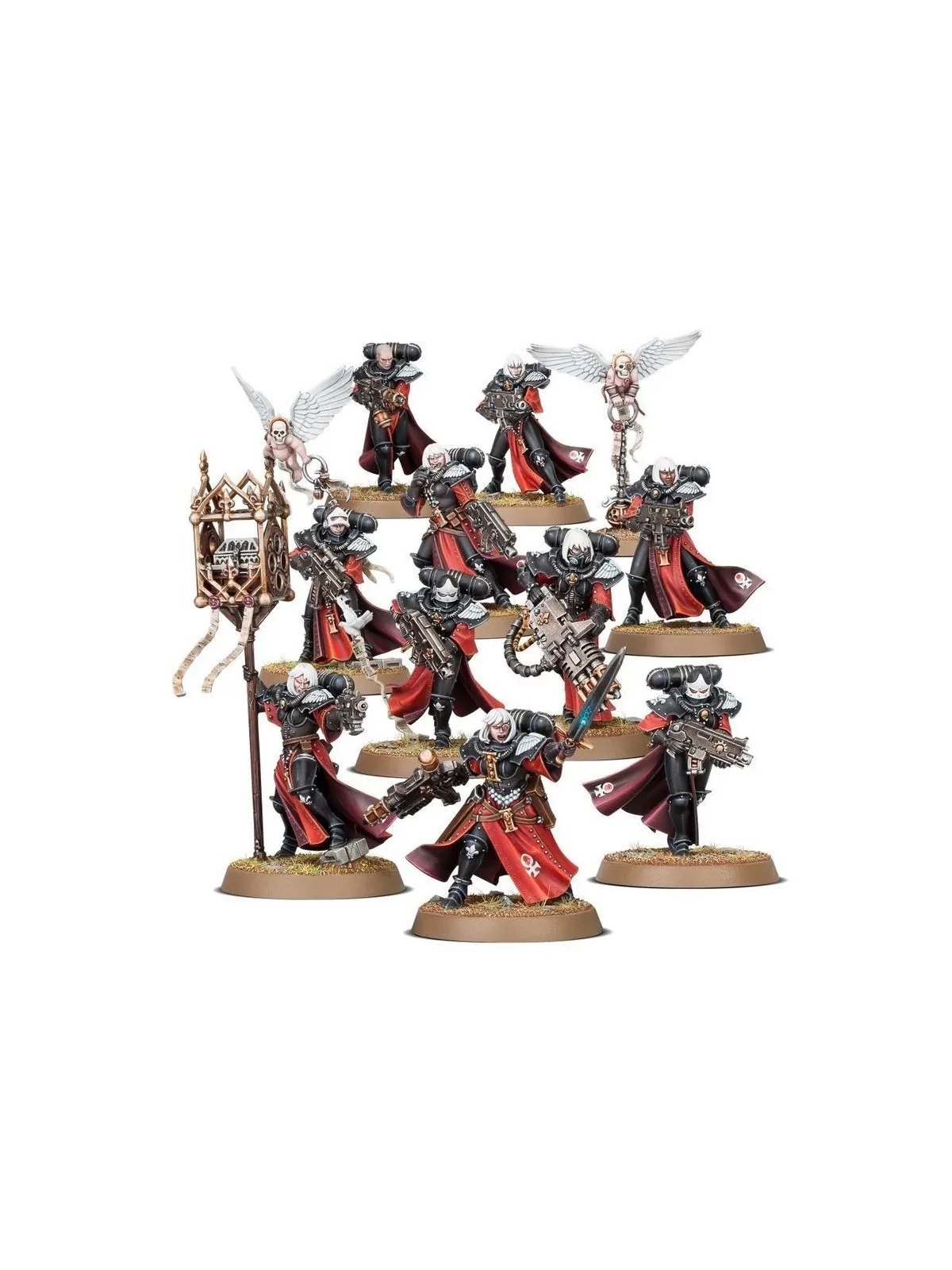 Warhammer 40.000: Adepta Sororitas - Battle Sisters Squad (52-20) de Games Workshop en WARHAMMER 40.000 | La Cueva Roja