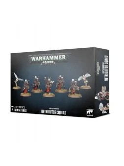 Warhammer 40.000: Adepta Sororitas - Retributor Squad (52-25) de Games Workshop en WARHAMMER 40.000 | La Cueva Roja