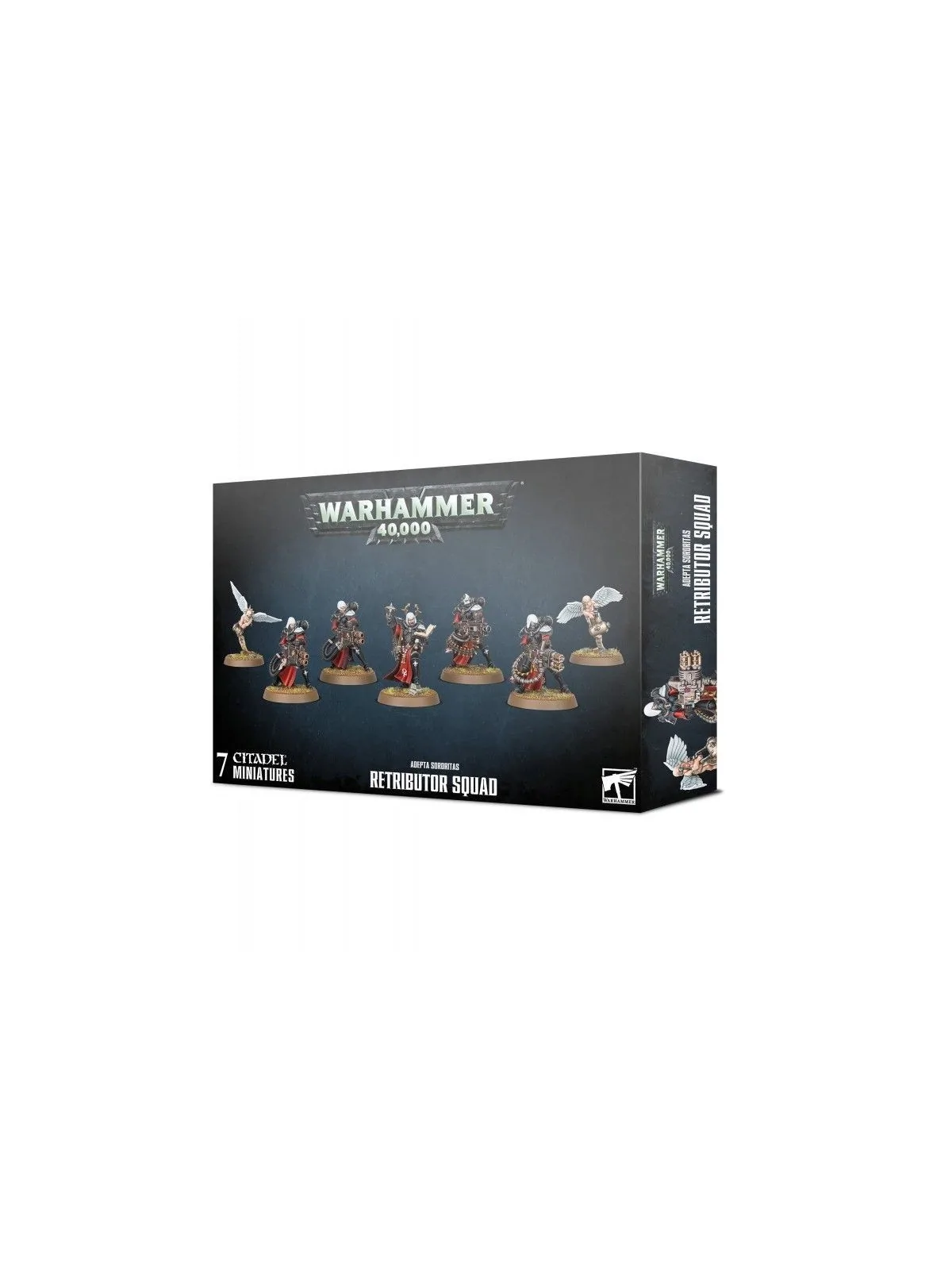 Warhammer 40.000: Adepta Sororitas - Retributor Squad (52-25) de Games Workshop en WARHAMMER 40.000 | La Cueva Roja