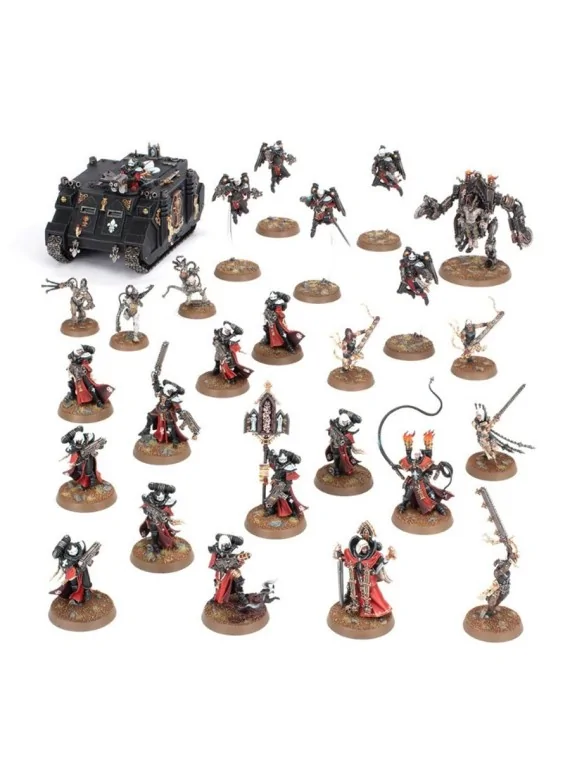 Warhammer 40.000: Patrulla Adeptas Sororitas (52-30) de Games Workshop en WARHAMMER 40.000 | La Cueva Roja