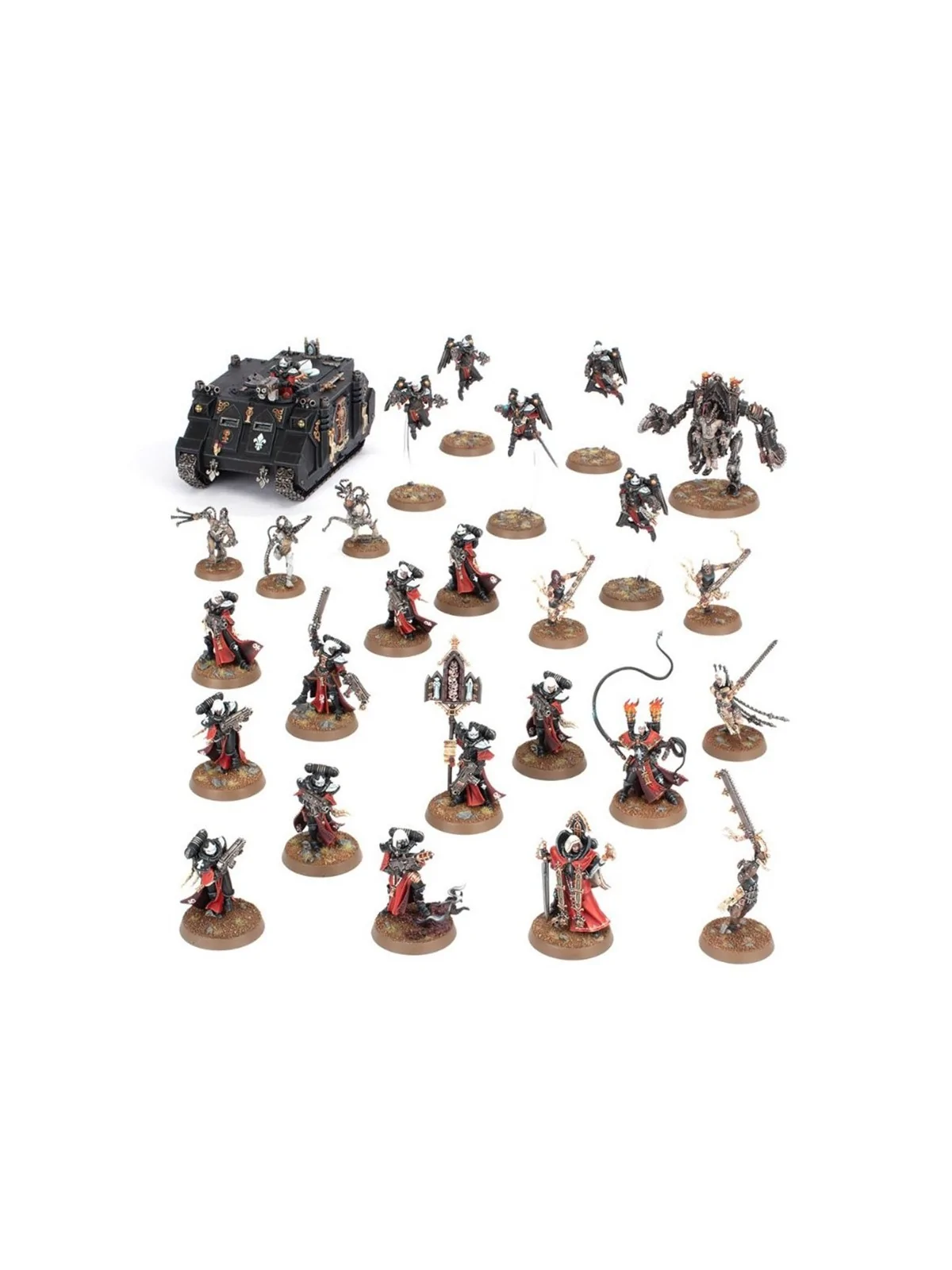 Warhammer 40.000: Patrulla Adeptas Sororitas (52-30) de Games Workshop en WARHAMMER 40.000 | La Cueva Roja