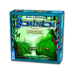 Dominion: Comarcas de Devir en Juegos de Tablero | La Cueva Roja