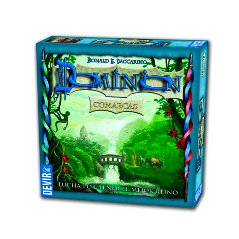 Dominion: Comarcas de Devir en Juegos de Tablero | La Cueva Roja