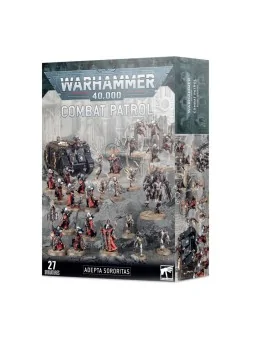 Warhammer 40.000: Patrulla Adeptas Sororitas (52-30) de Games Workshop en WARHAMMER 40.000 | La Cueva Roja