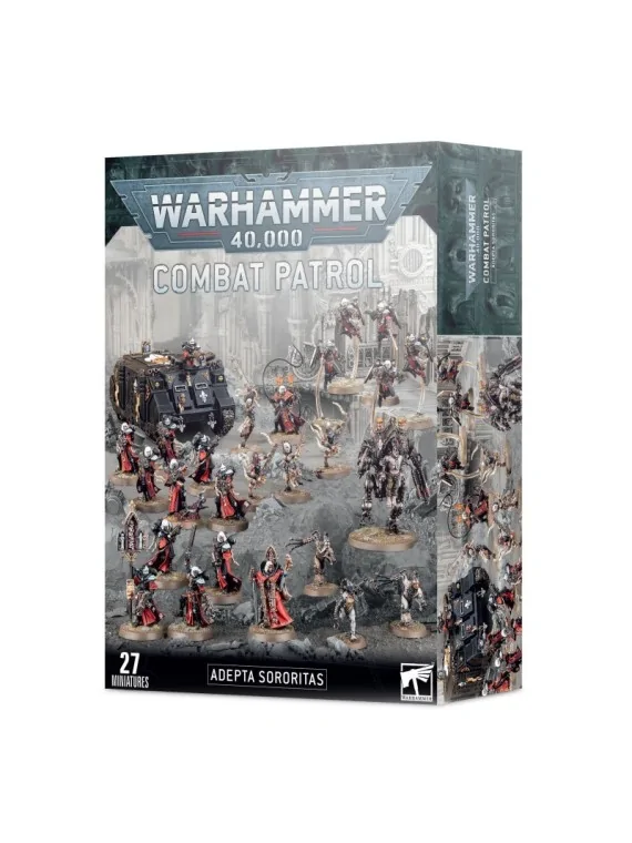Warhammer 40.000: Patrulla Adeptas Sororitas (52-30) de Games Workshop en WARHAMMER 40.000 | La Cueva Roja
