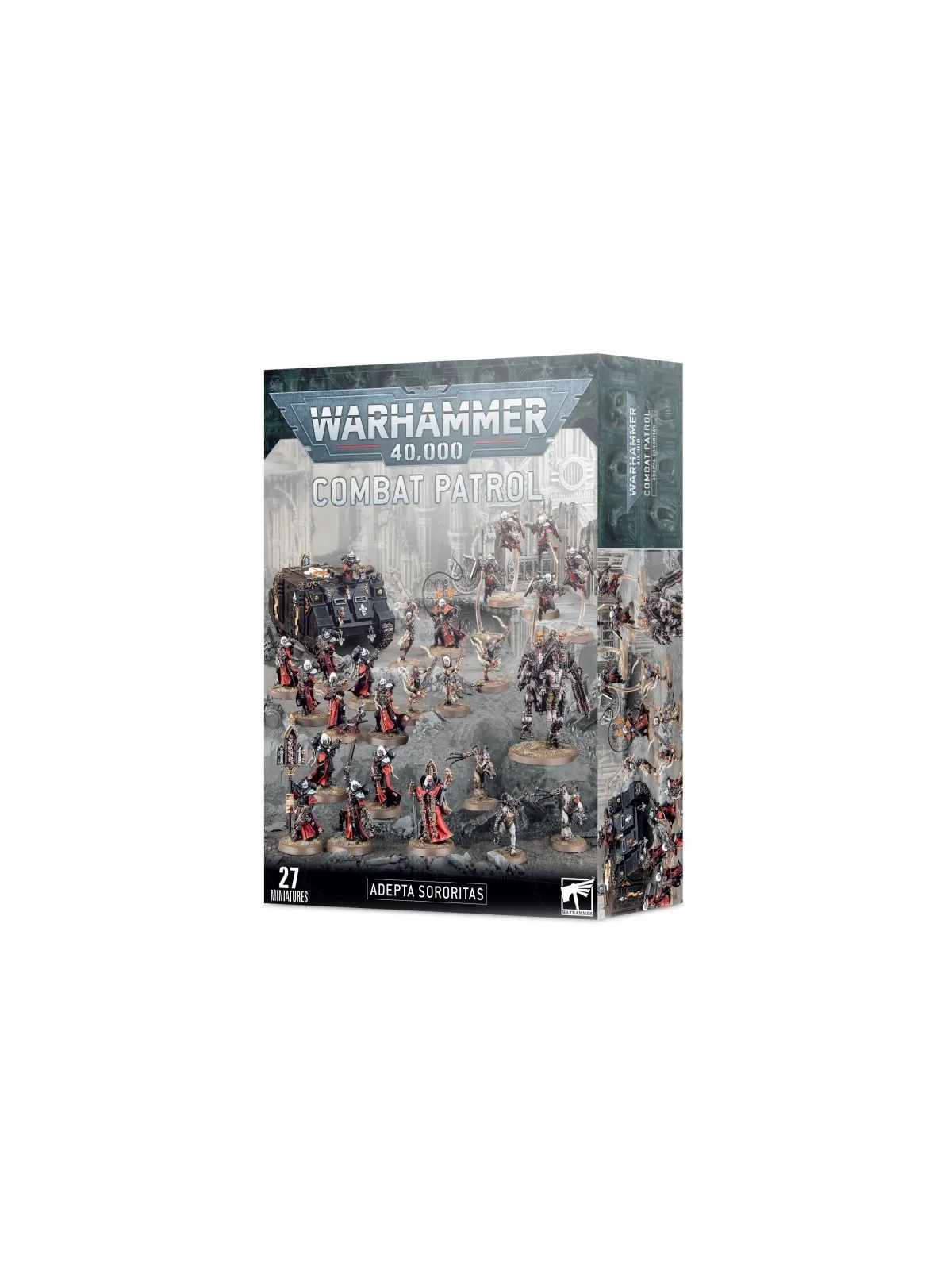 Warhammer 40.000: Patrulla Adeptas Sororitas (52-30) de Games Workshop en WARHAMMER 40.000 | La Cueva Roja
