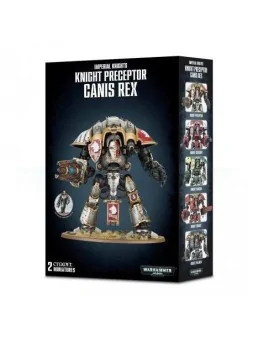 Warhammer 40.000: Imperial Knights - Knight Questoris (54-15) de Games Workshop en WARHAMMER 40.000 | La Cueva Roja