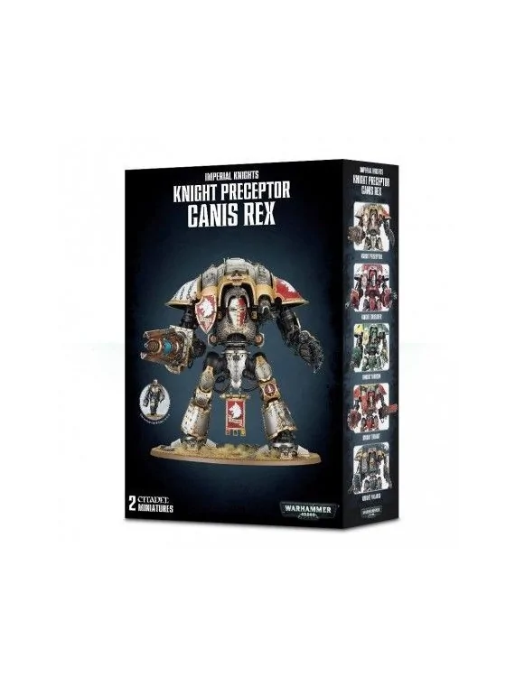 Warhammer 40.000: Imperial Knights - Knight Questoris (54-15) de Games Workshop en WARHAMMER 40.000 | La Cueva Roja