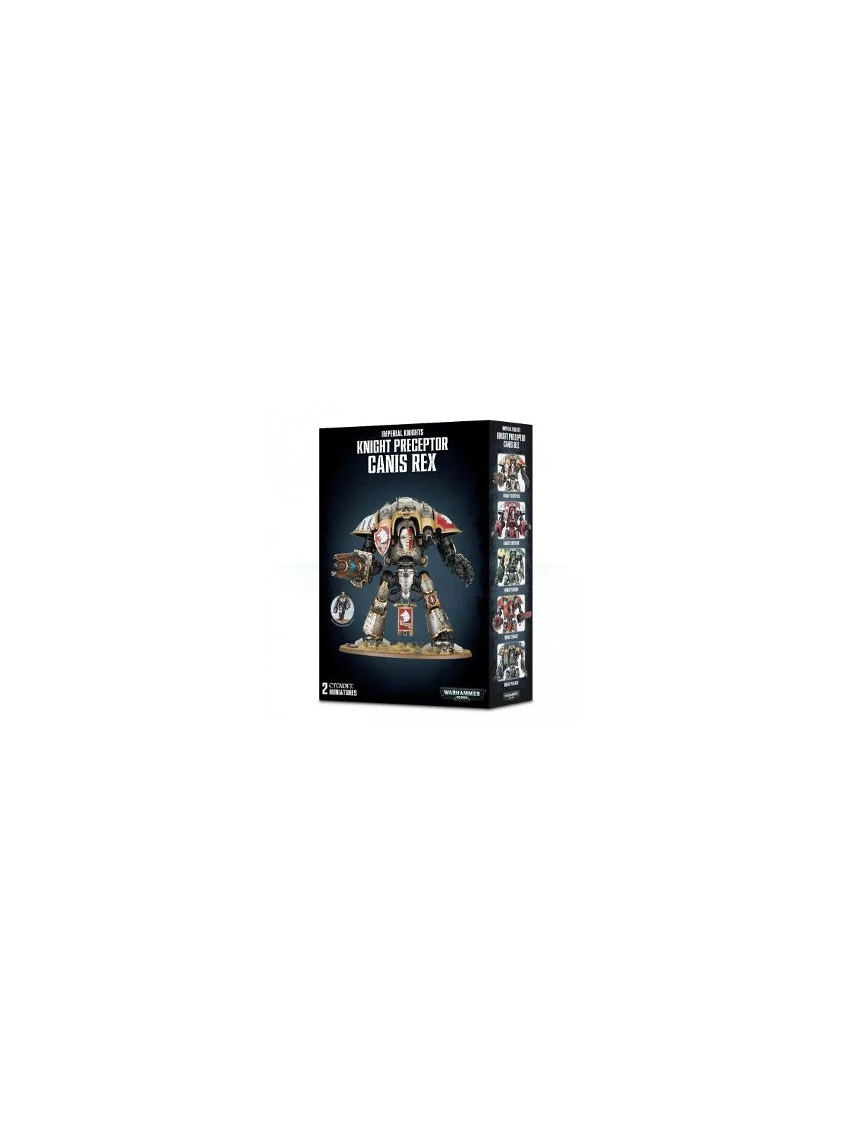 Warhammer 40.000: Imperial Knights - Knight Questoris (54-15) de Games Workshop en WARHAMMER 40.000 | La Cueva Roja