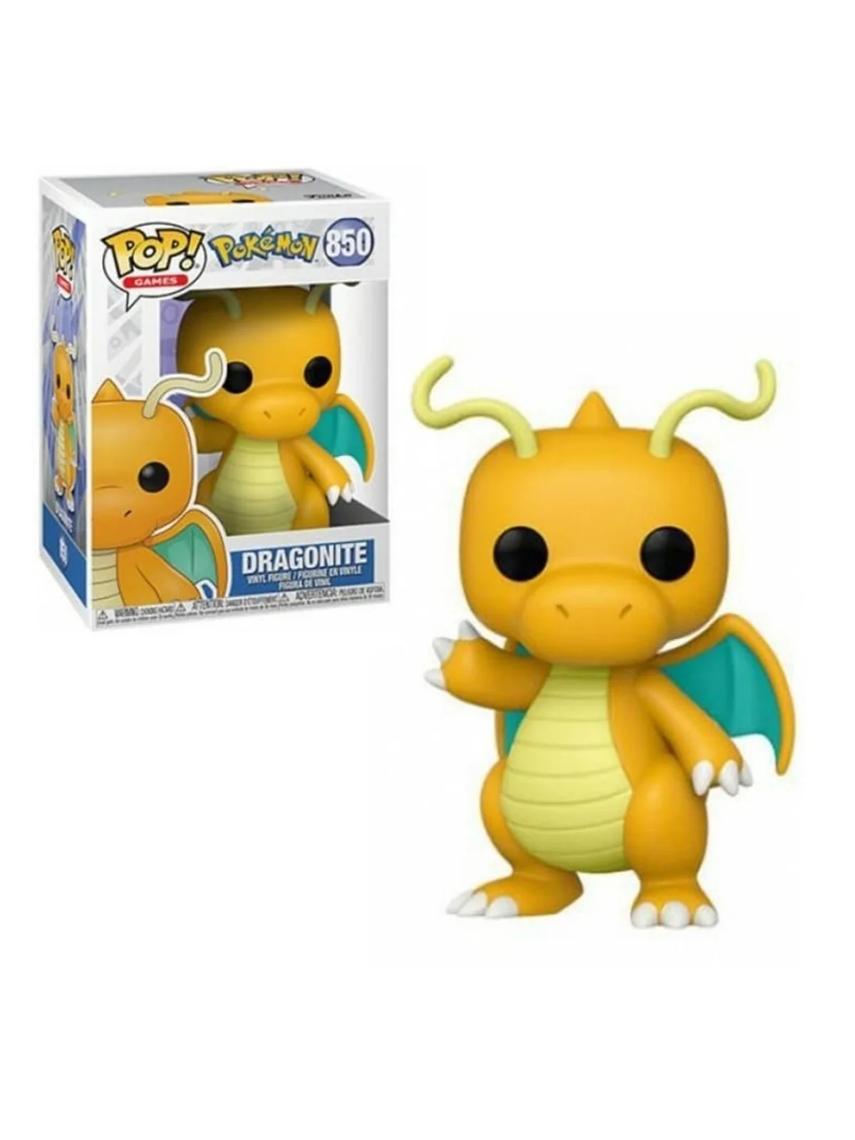 Funko POP! Pokémon: Dragonite (850) de Funko en Funko Pop | La Cueva Roja