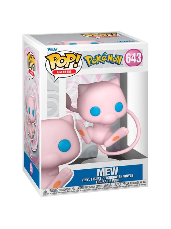 Funko POP! Pokémon: Mew (643) de Funko en Funko Pop | La Cueva Roja