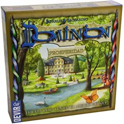 Dominion: Prosperidad de Devir en Juegos de Tablero | La Cueva Roja
