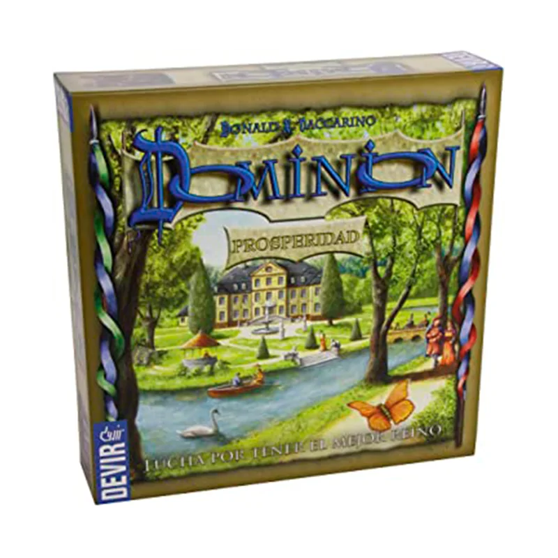 Dominion: Prosperidad de Devir en Juegos de Tablero | La Cueva Roja