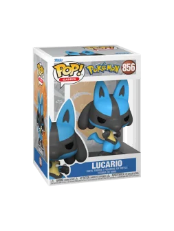Funko POP! Pokémon: Lucario (856) de Funko en Funko Pop | La Cueva Roja