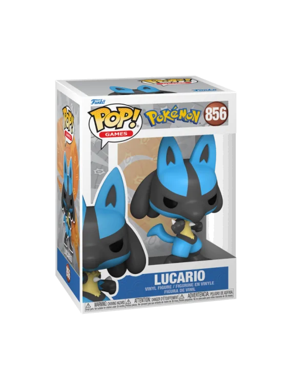 Funko POP! Pokémon: Lucario (856) de Funko en Funko Pop | La Cueva Roja