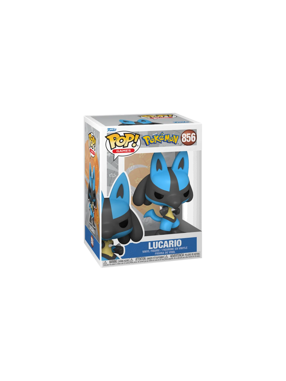 Funko POP! Pokémon: Lucario (856) de Funko en Funko Pop | La Cueva Roja