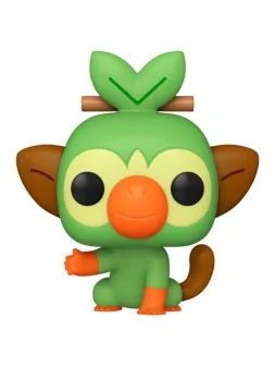 Funko POP! Pokémon: Grookey (957) de Funko en Funko Pop | La Cueva Roja